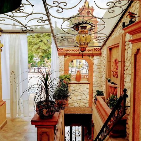 Hotel Posada Maria Bonita Bernal Buitenkant foto