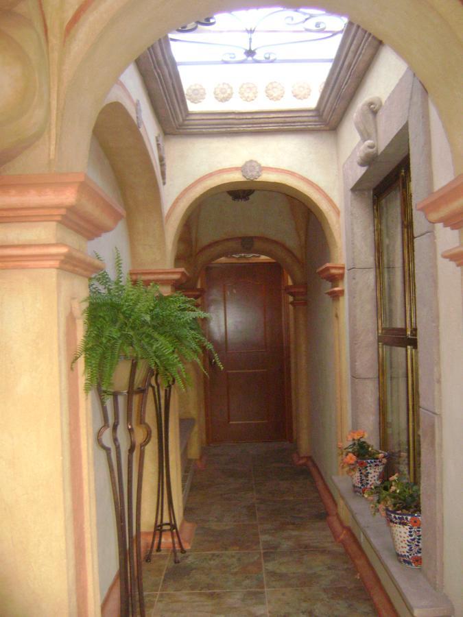 Hotel Posada Maria Bonita Bernal Buitenkant foto