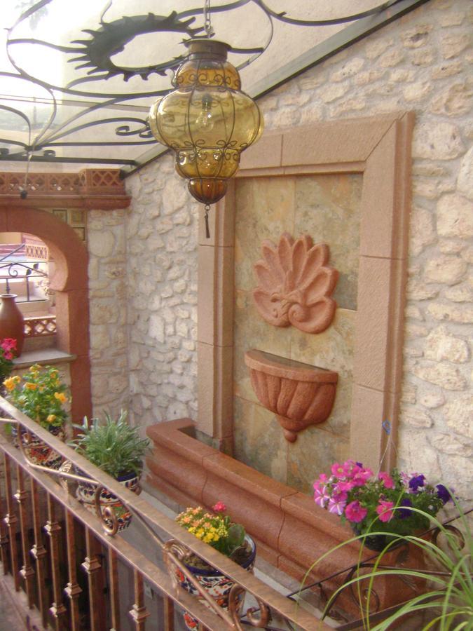 Hotel Posada Maria Bonita Bernal Buitenkant foto