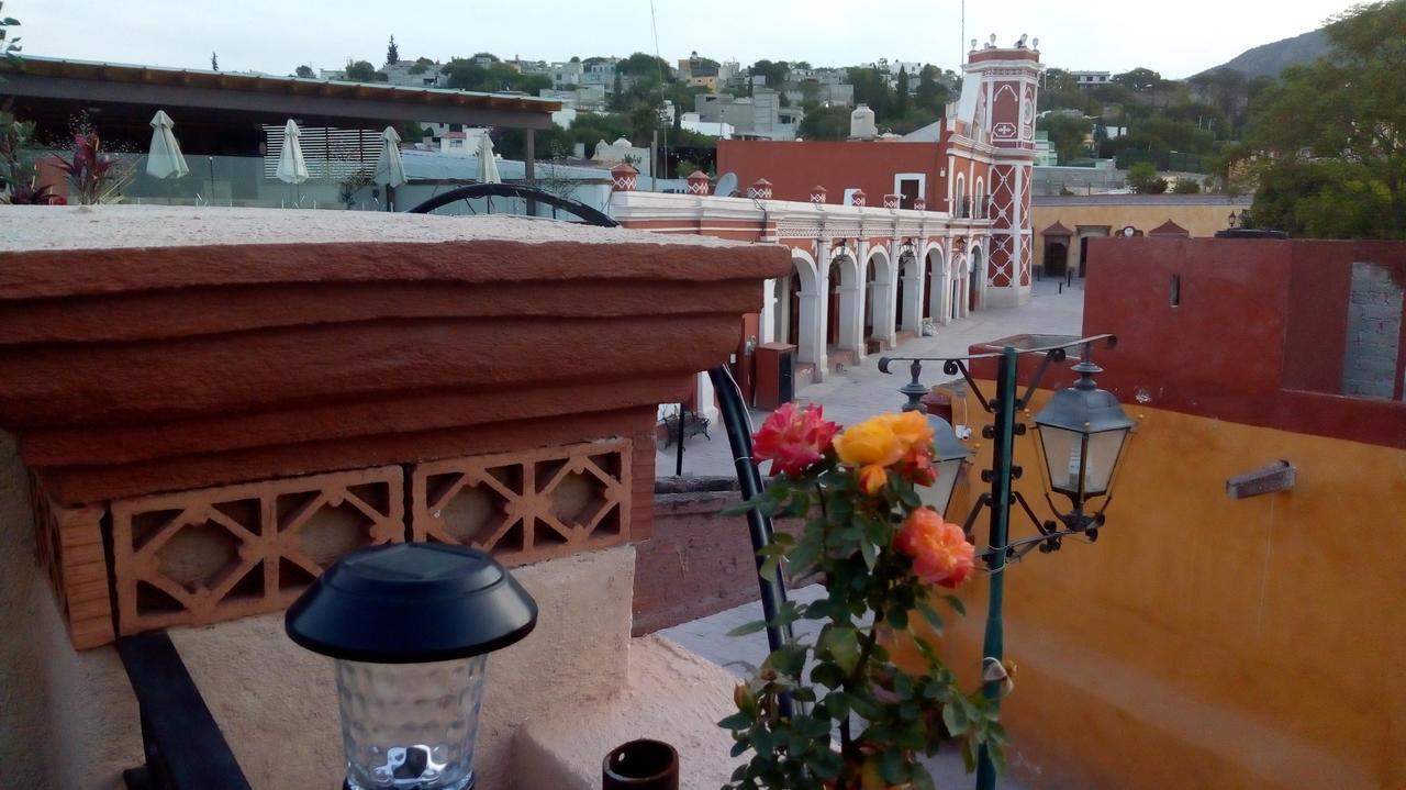 Hotel Posada Maria Bonita Bernal Buitenkant foto