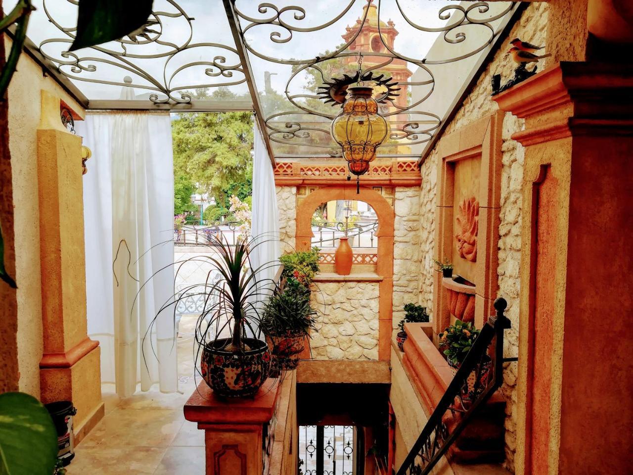 Hotel Posada Maria Bonita Bernal Buitenkant foto