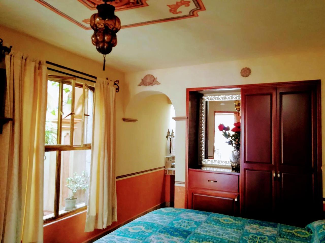 Hotel Posada Maria Bonita Bernal Buitenkant foto