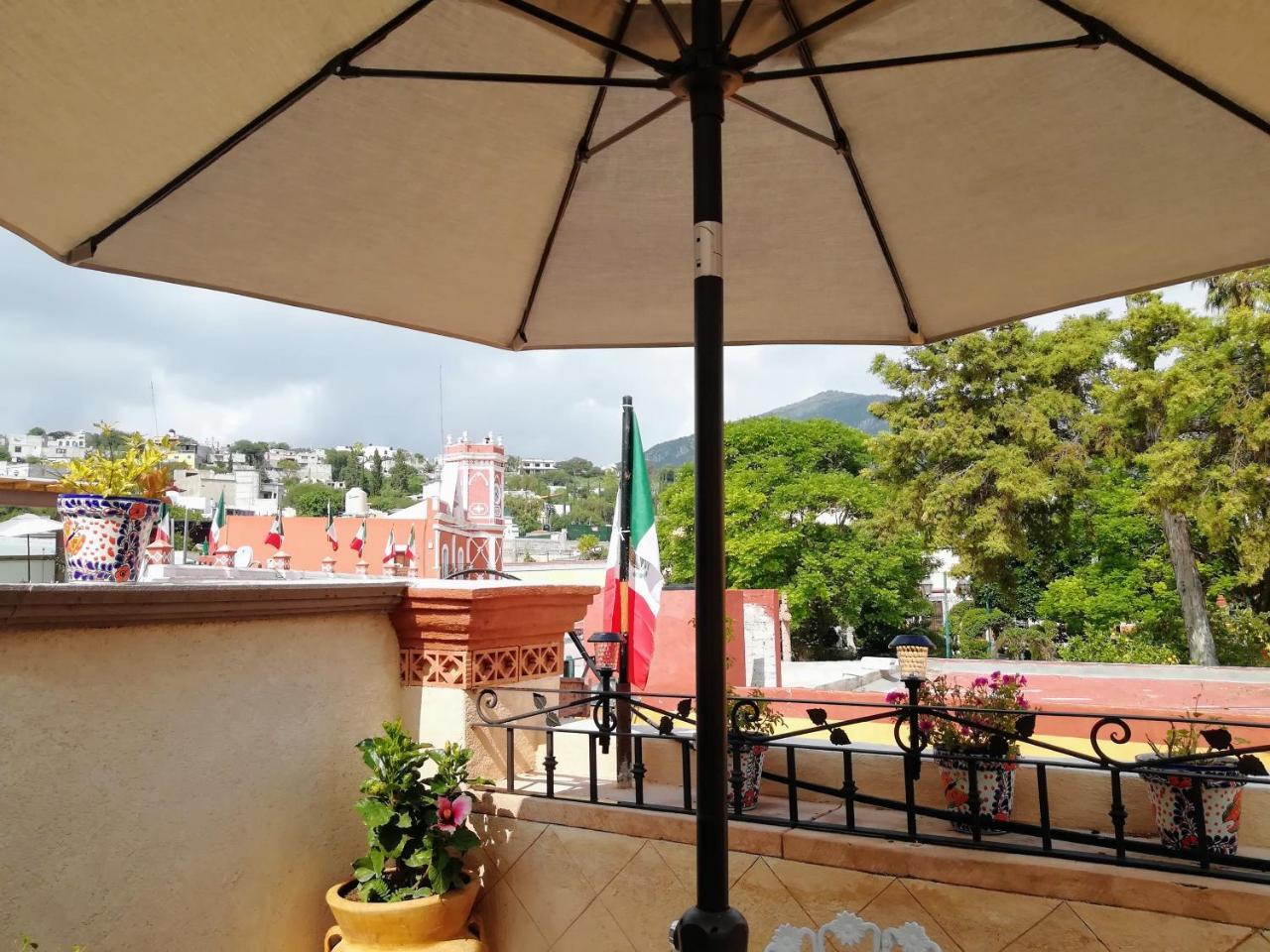 Hotel Posada Maria Bonita Bernal Buitenkant foto