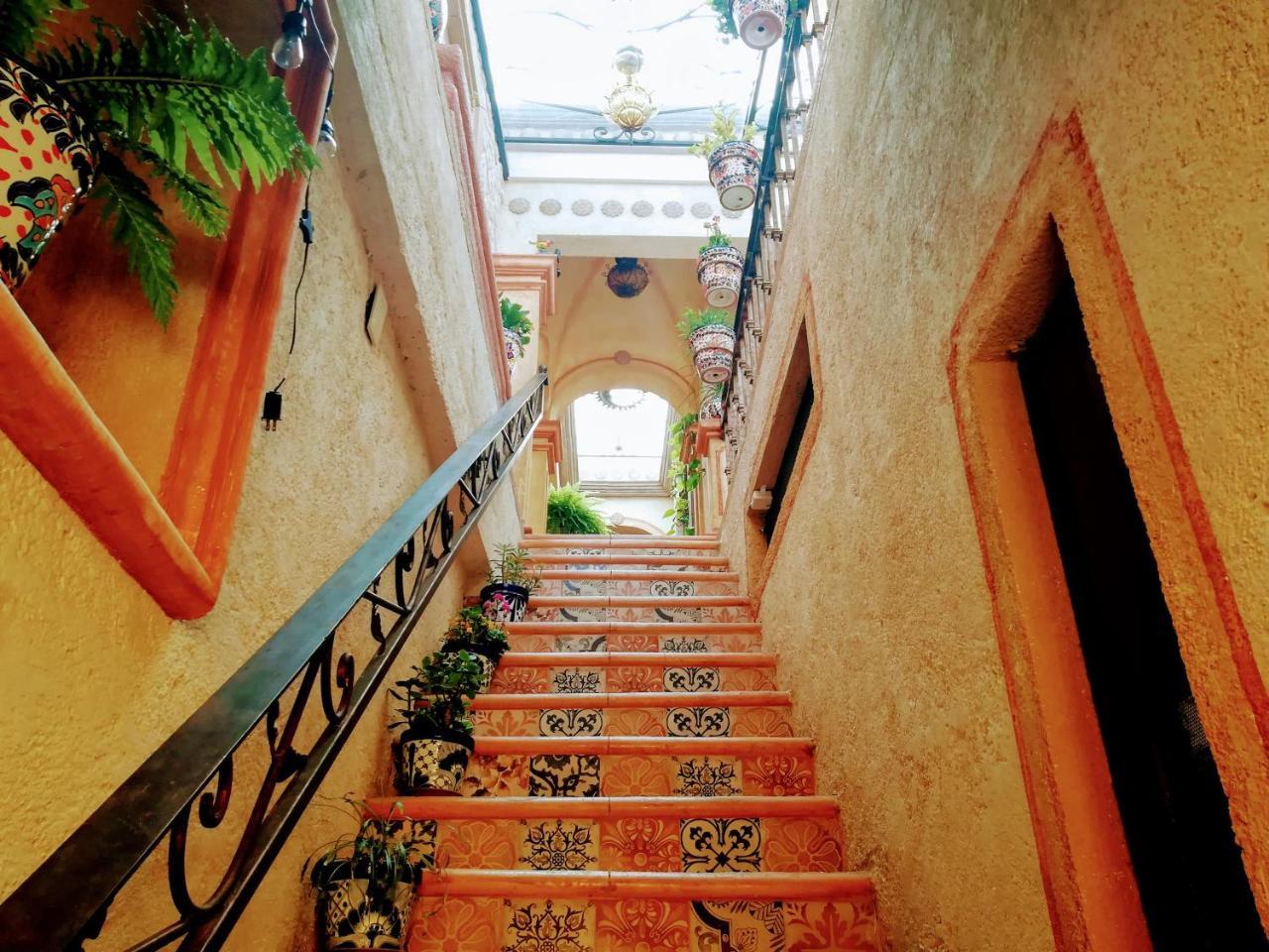 Hotel Posada Maria Bonita Bernal Buitenkant foto