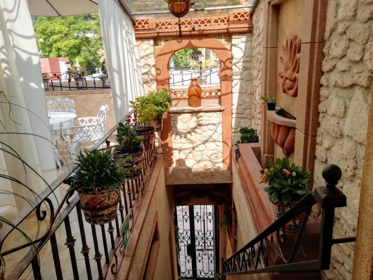 Hotel Posada Maria Bonita Bernal Buitenkant foto